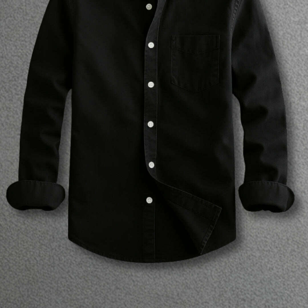 Mens Elmor Shirt Black