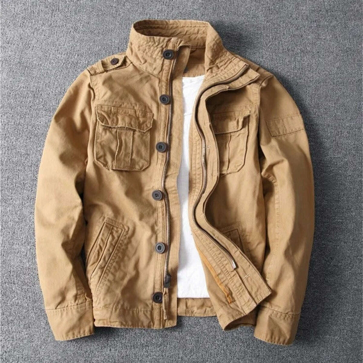 Mens Forge Jacket Khaki