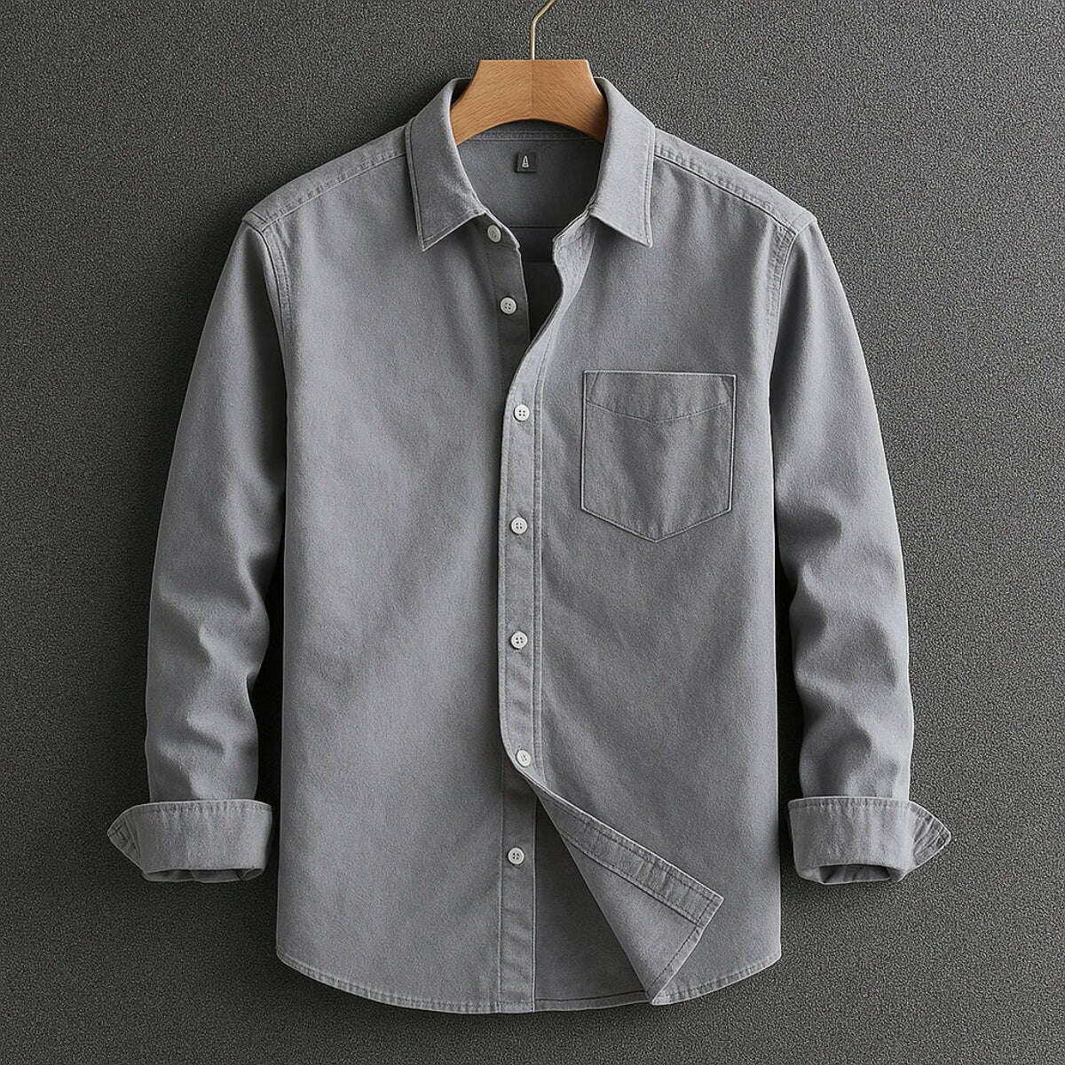 Mens Elmor Shirt Gray
