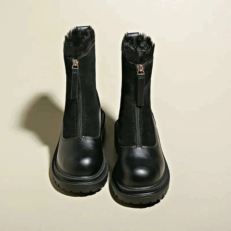 Womens Berlin Boots Black