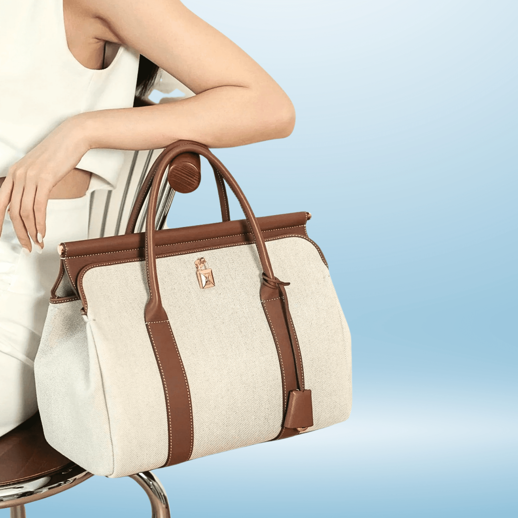 Classic Italien Leather Handbag