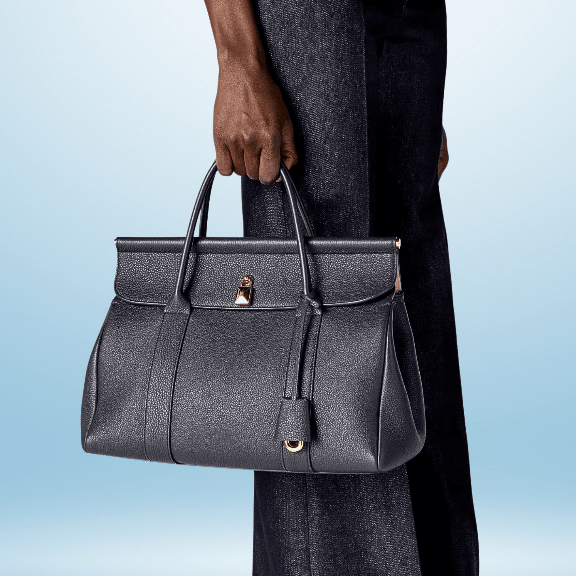 Classic Italien Leather Handbag