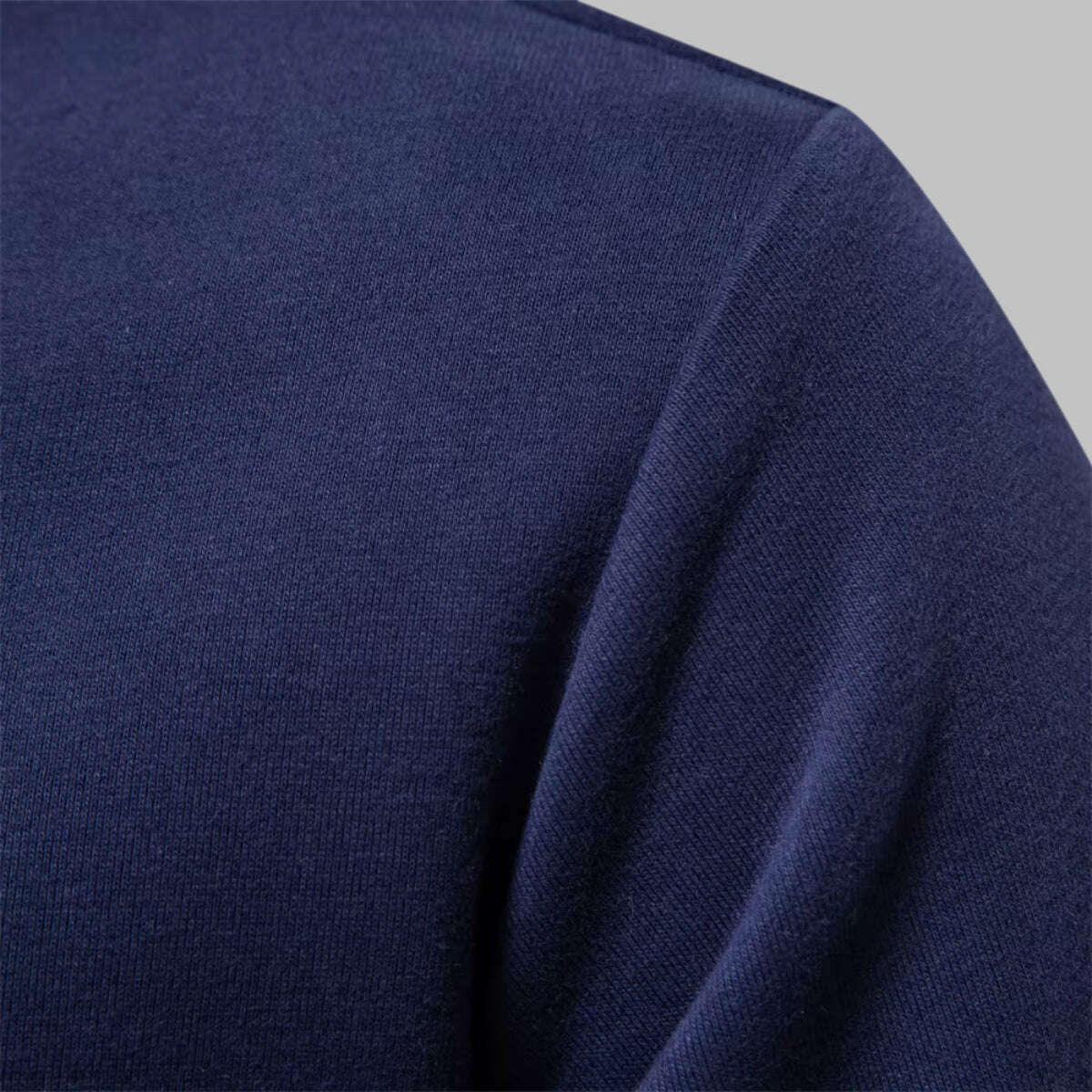 Mens Andrew Collins Polo Collar Sweater