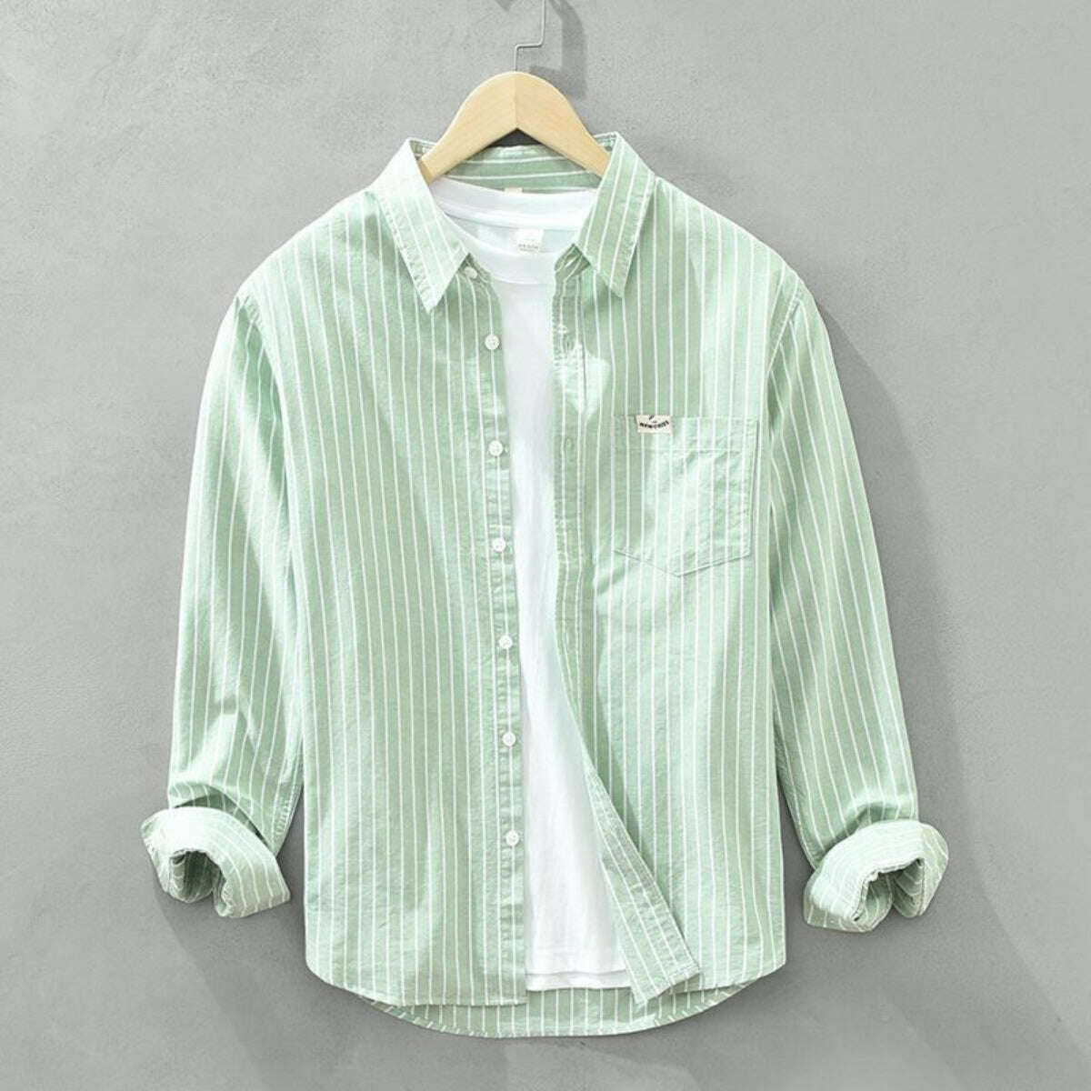 Stephen | Summer Shirt for Men Green
