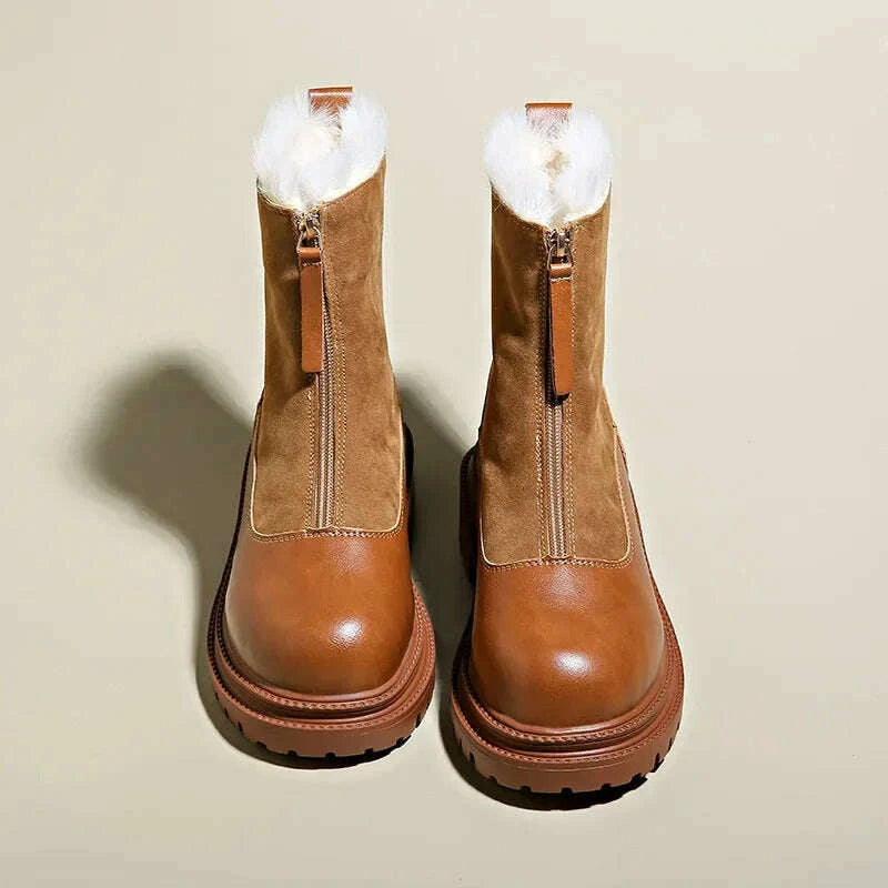 Womens Berlin Boots Brown