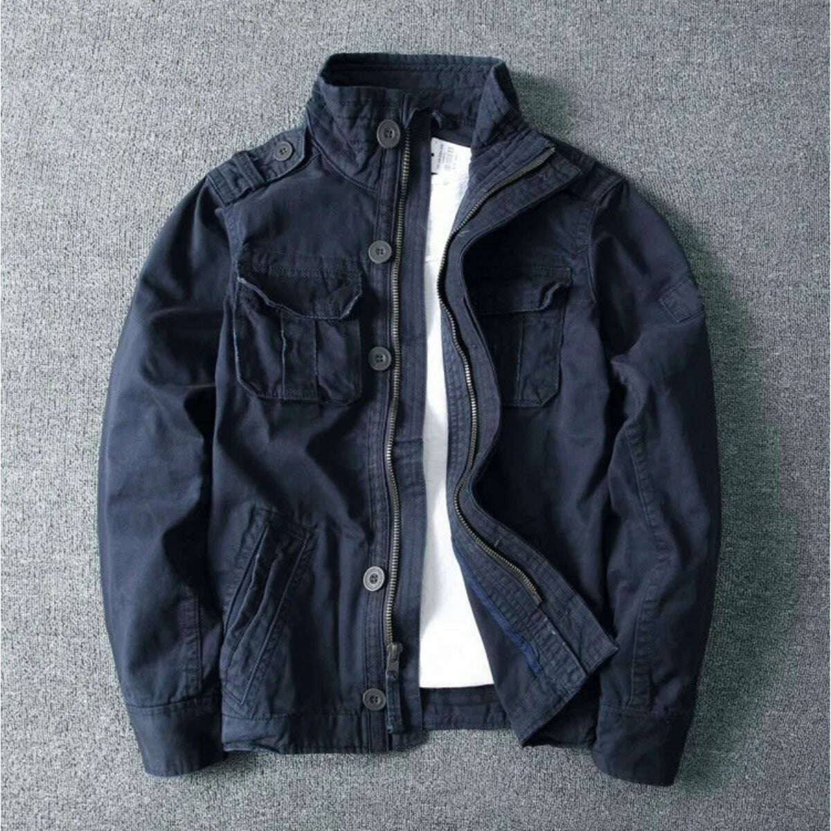 Mens Forge Jacket Blue