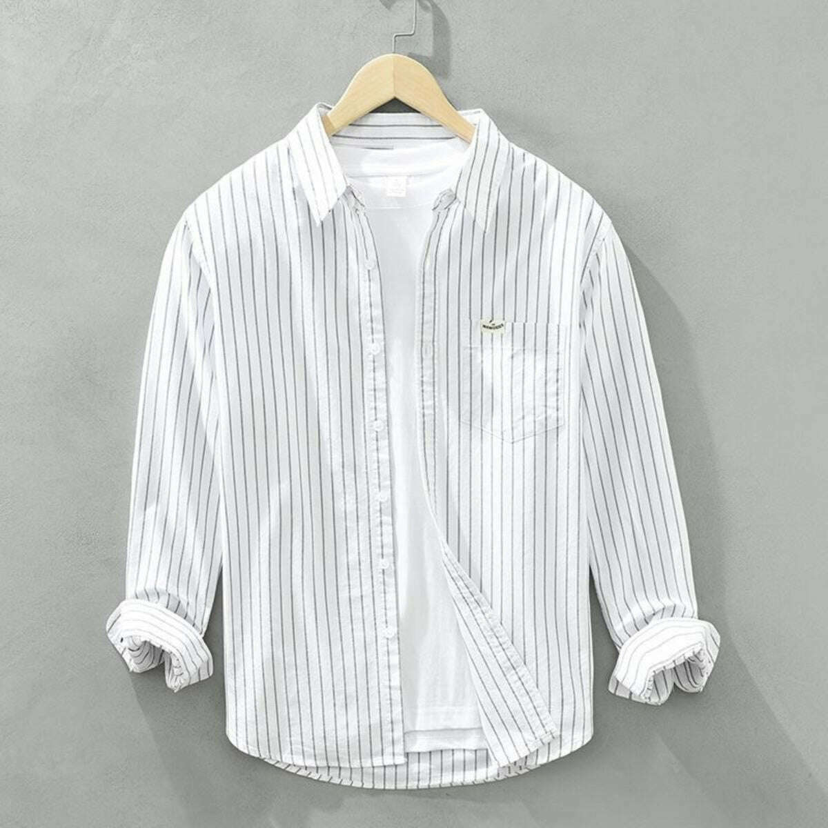 Stephen | Summer Shirt for Men White