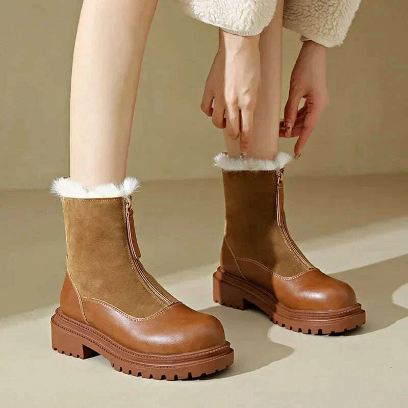 Womens Berlin Boots