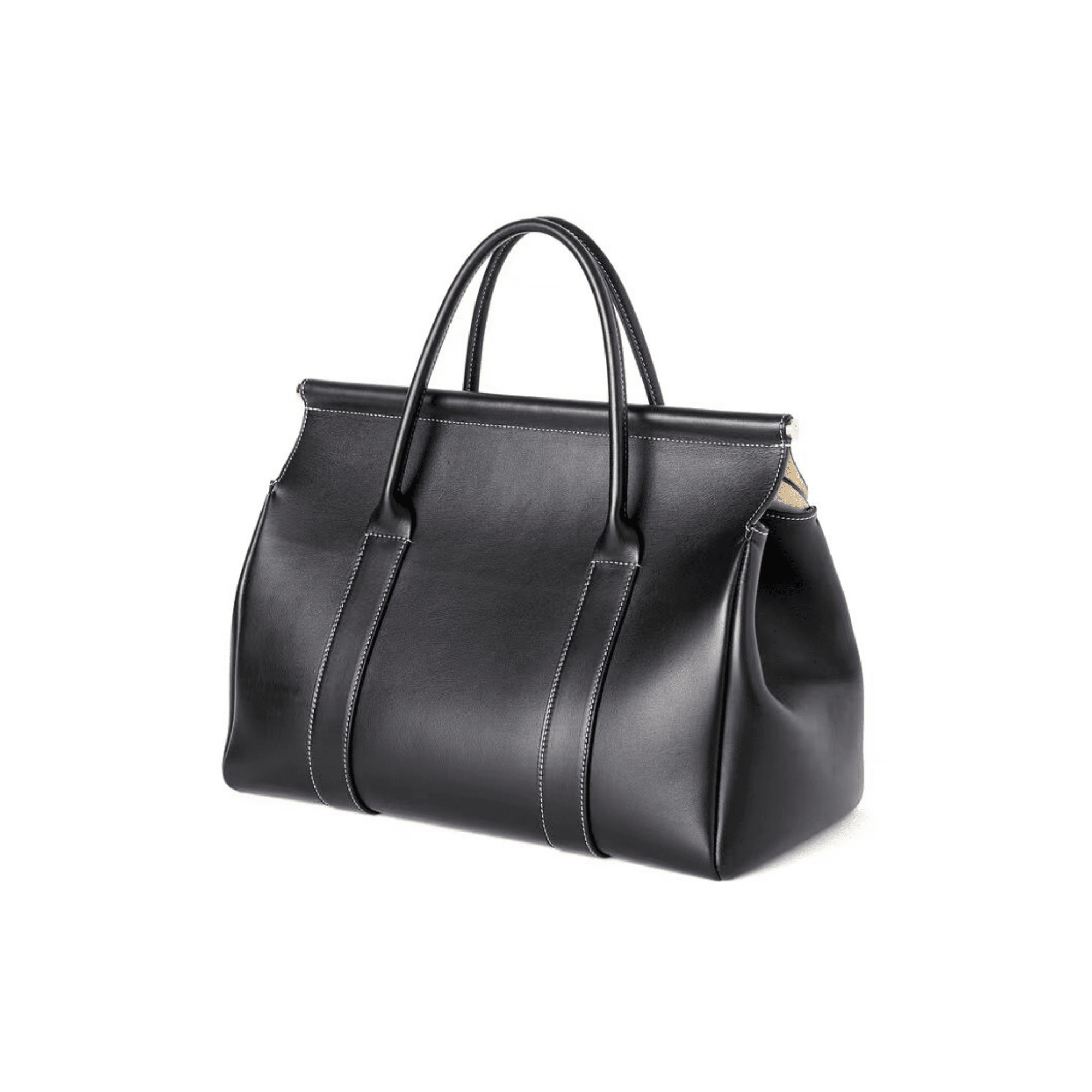 Classic Italien Leather Handbag