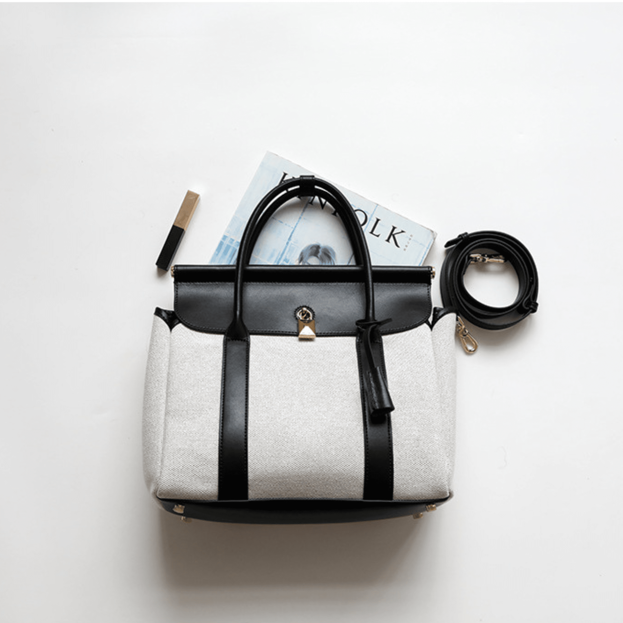 Classic Italien Leather Handbag