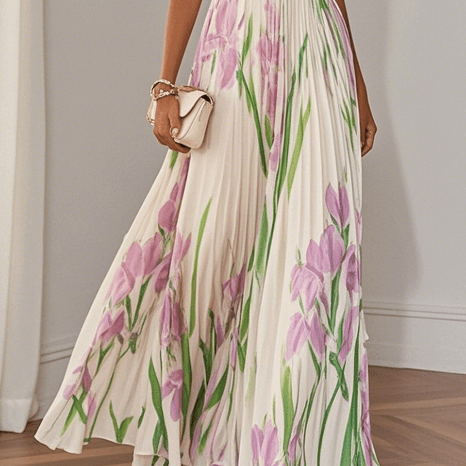 Grace| Ladies Refined Elegance Maxi Dress