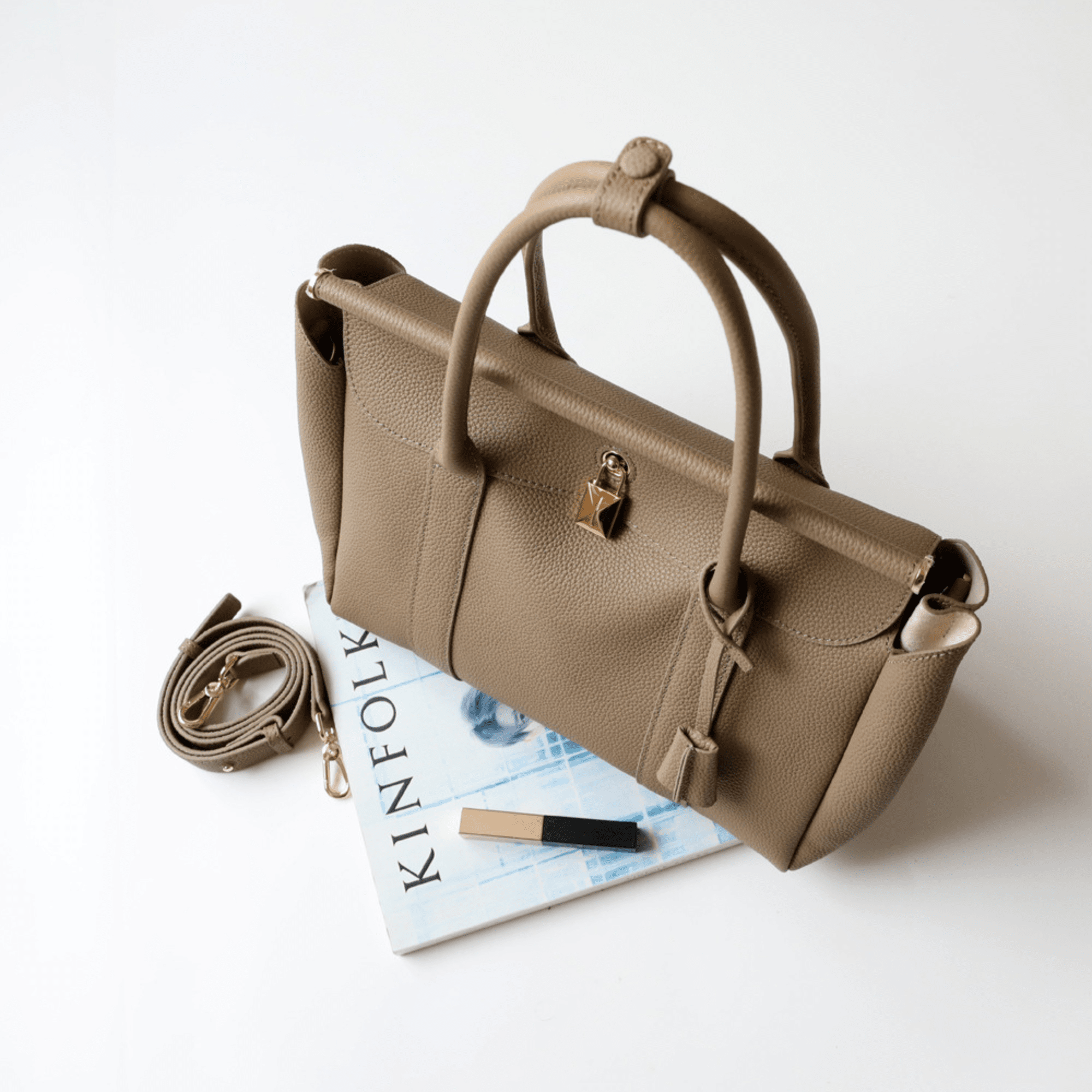 Classic Italien Leather Handbag