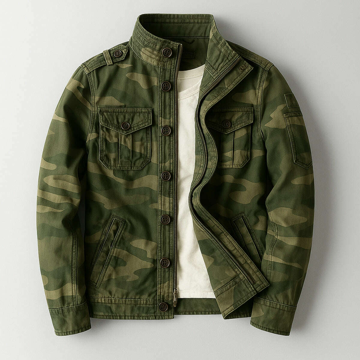 Mens Forge Jacket Camo