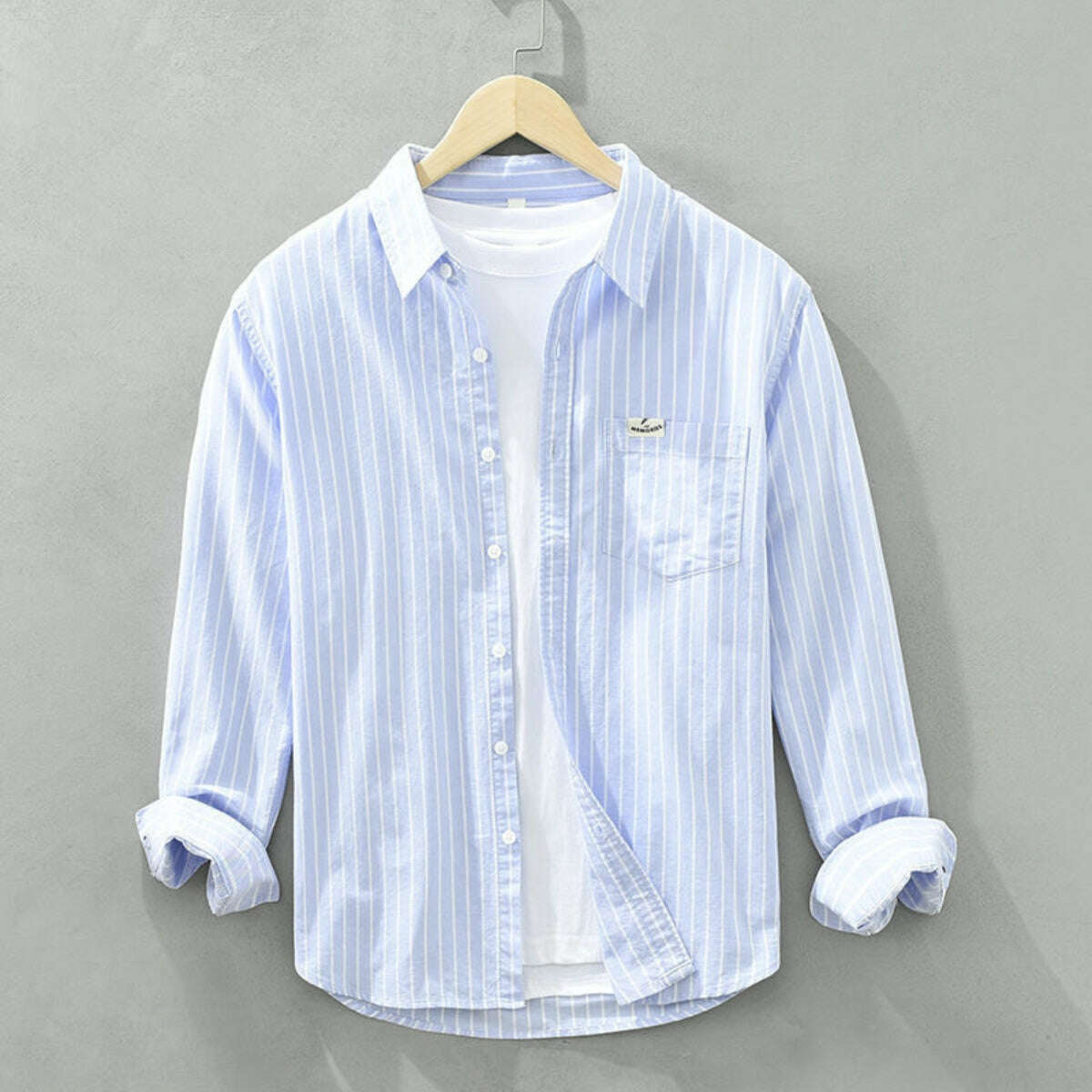 Stephen | Summer Shirt for Men Blue
