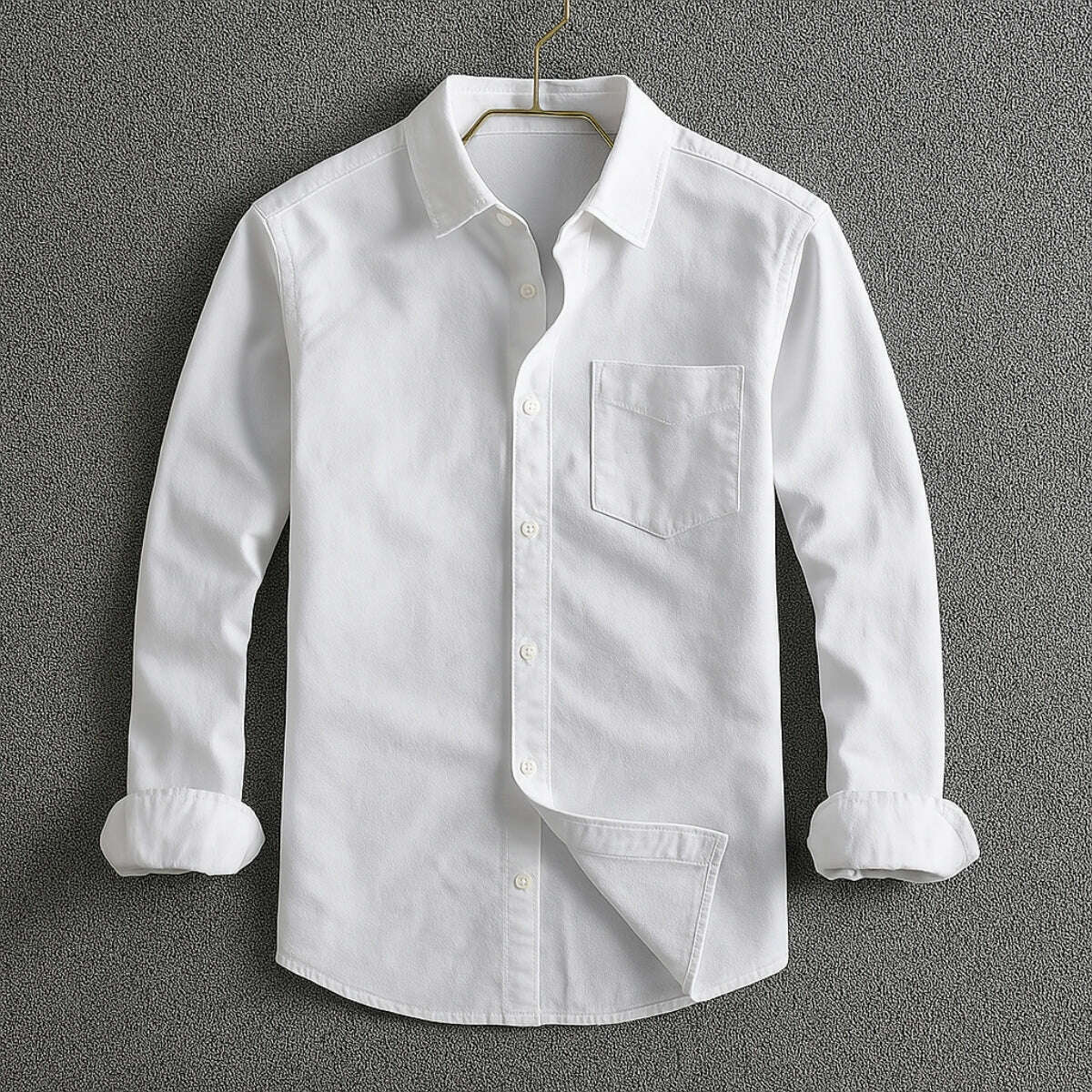 Mens Elmor Shirt White