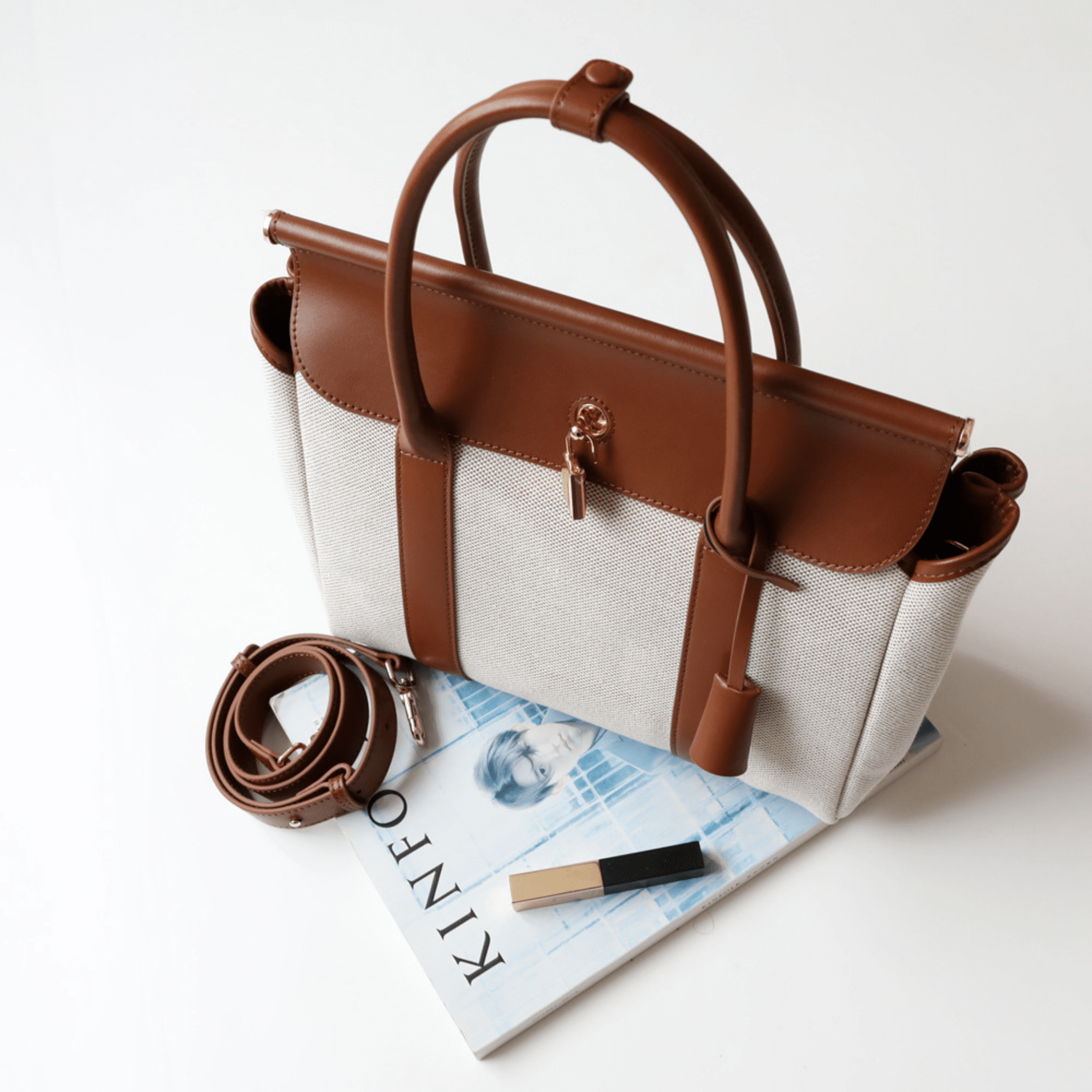 Classic Italien Leather Handbag