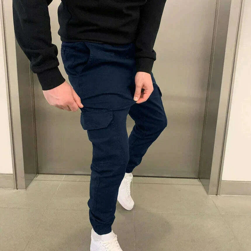 Men’s Cargo Jogger Pants – Olympus Style