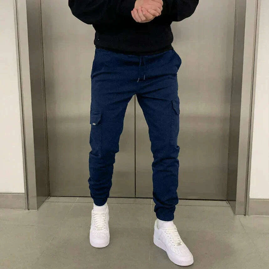 Men’s Cargo Jogger Pants – Olympus Style