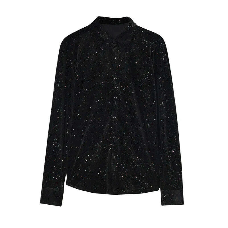 Mens Starbound Velvet Shirt