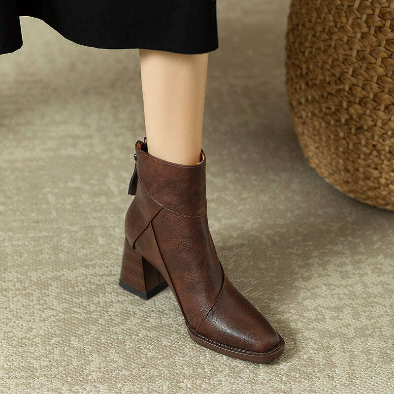 Womens Jane Ankle Boots