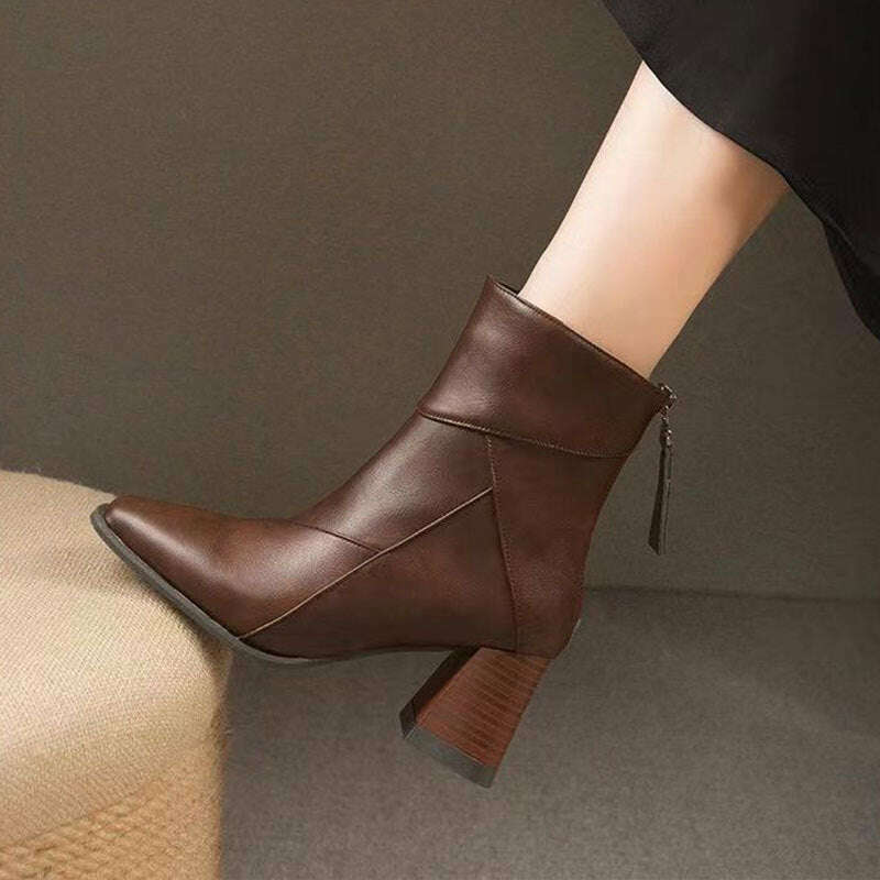 Womens Jane Ankle Boots
