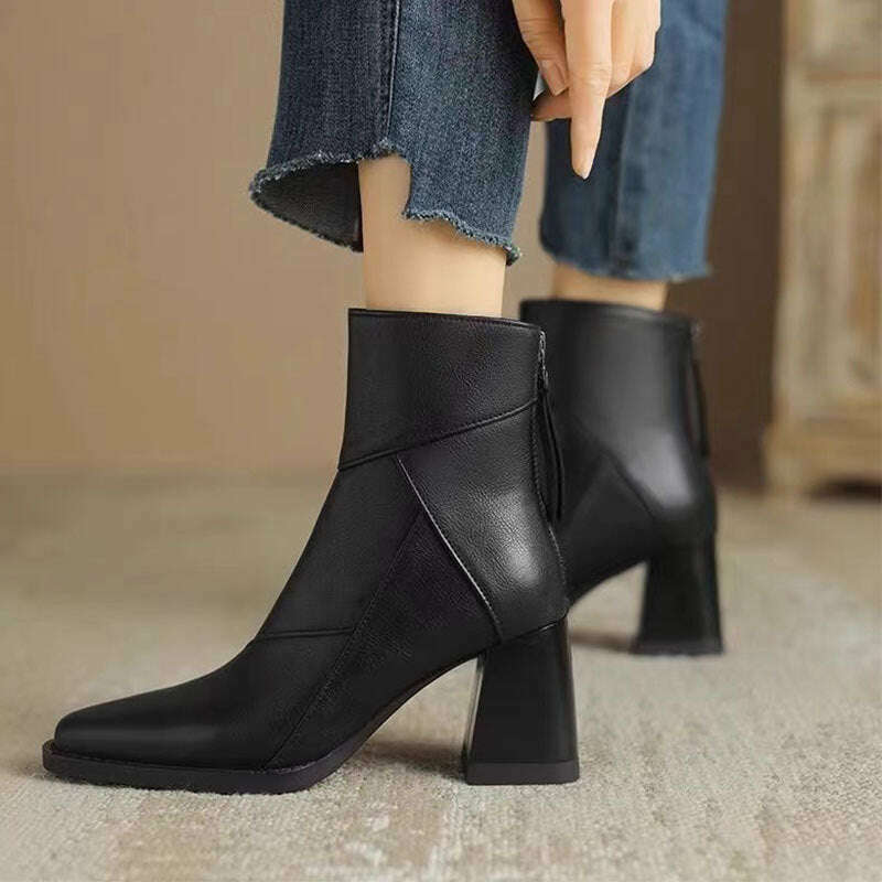Womens Jane Ankle Boots