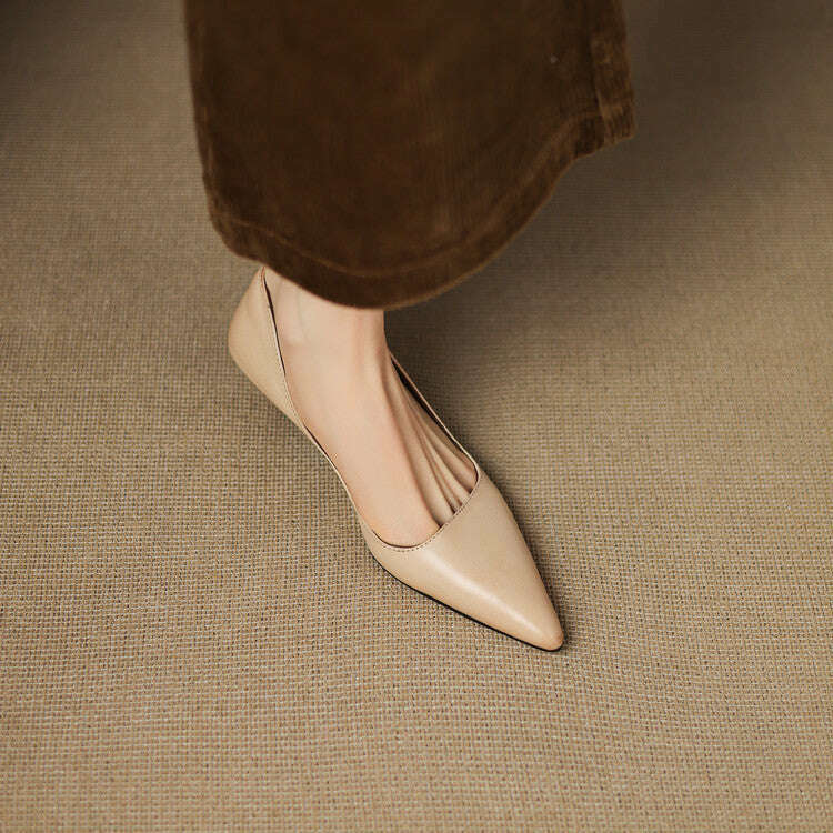 Womens Vienna Genuine Leather Heels