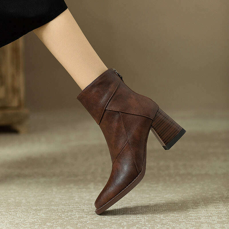 Womens Jane Ankle Boots