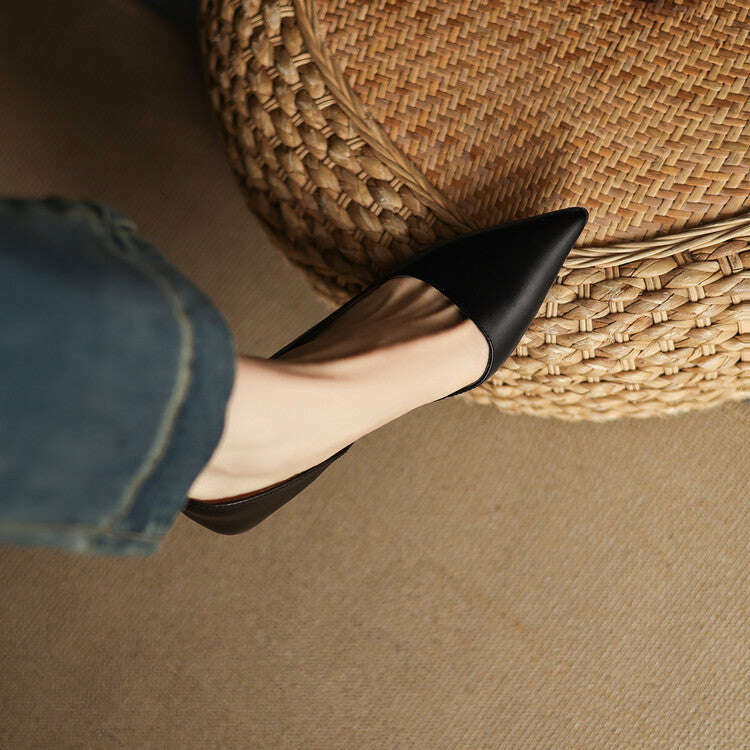 Womens Vienna Genuine Leather Heels