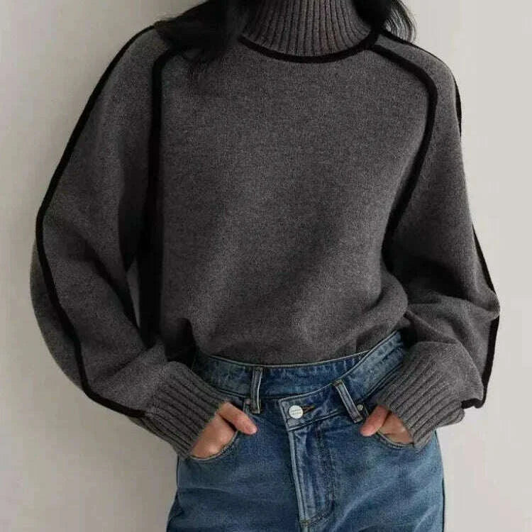 Womens Elano Turtleneck Sweater