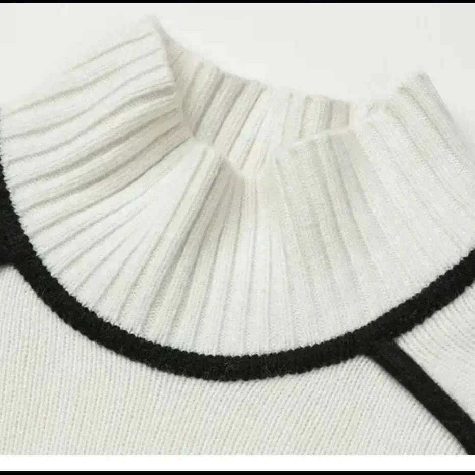 Womens Elano Turtleneck Sweater