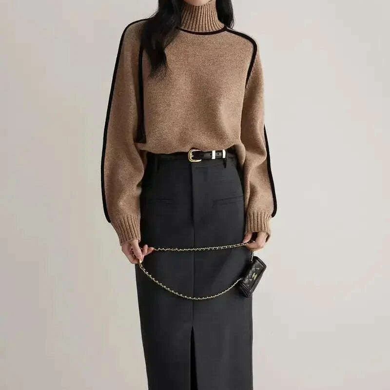 Womens Elano Turtleneck Sweater