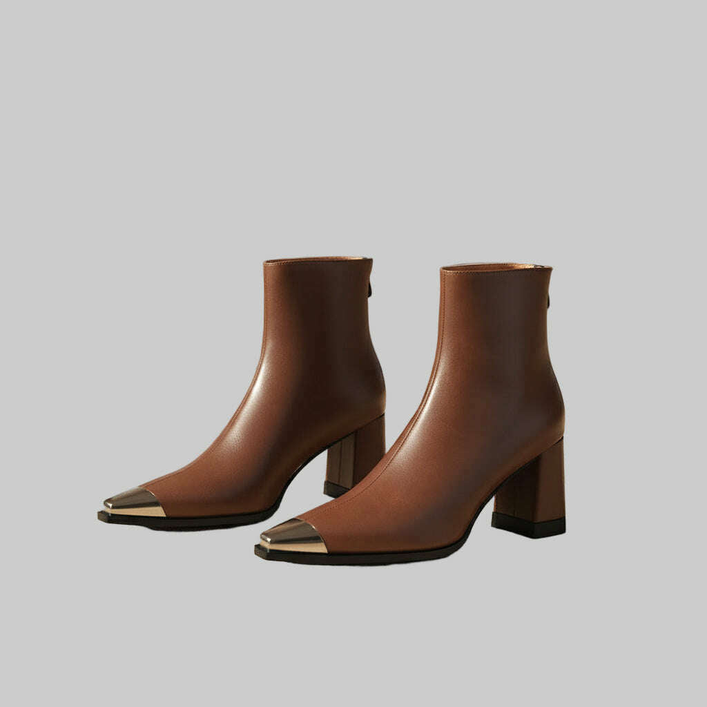 Womens Elyth Genuine Leather Boots