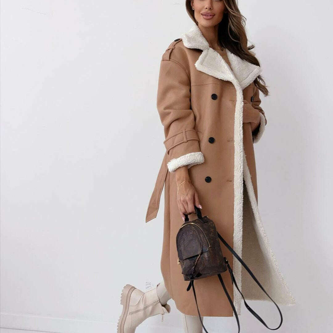 Monroe | Womens Luxury Teddy Coat
