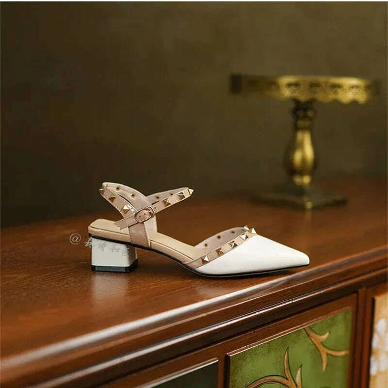 Womens Natalia Heels