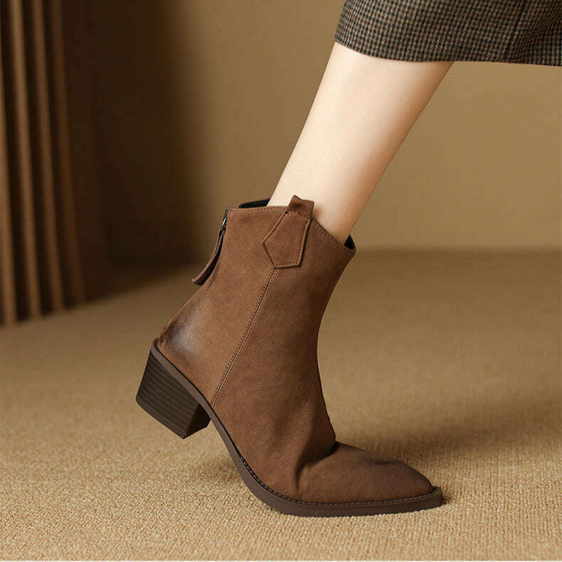 Womens Marley Genuine Leather Boots