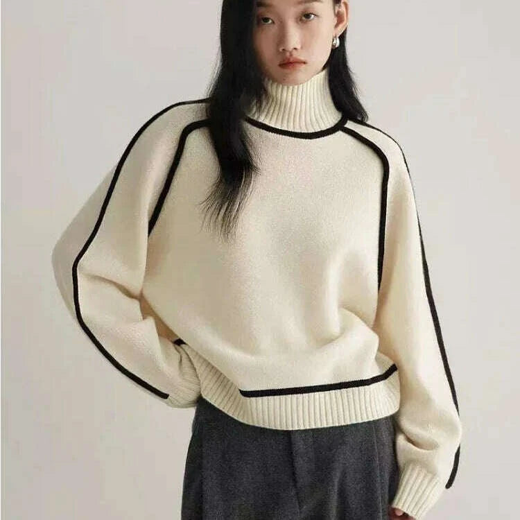 Womens Elano Turtleneck Sweater