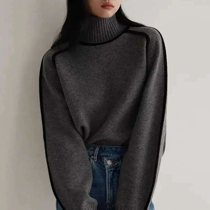 Womens Elano Turtleneck Sweater