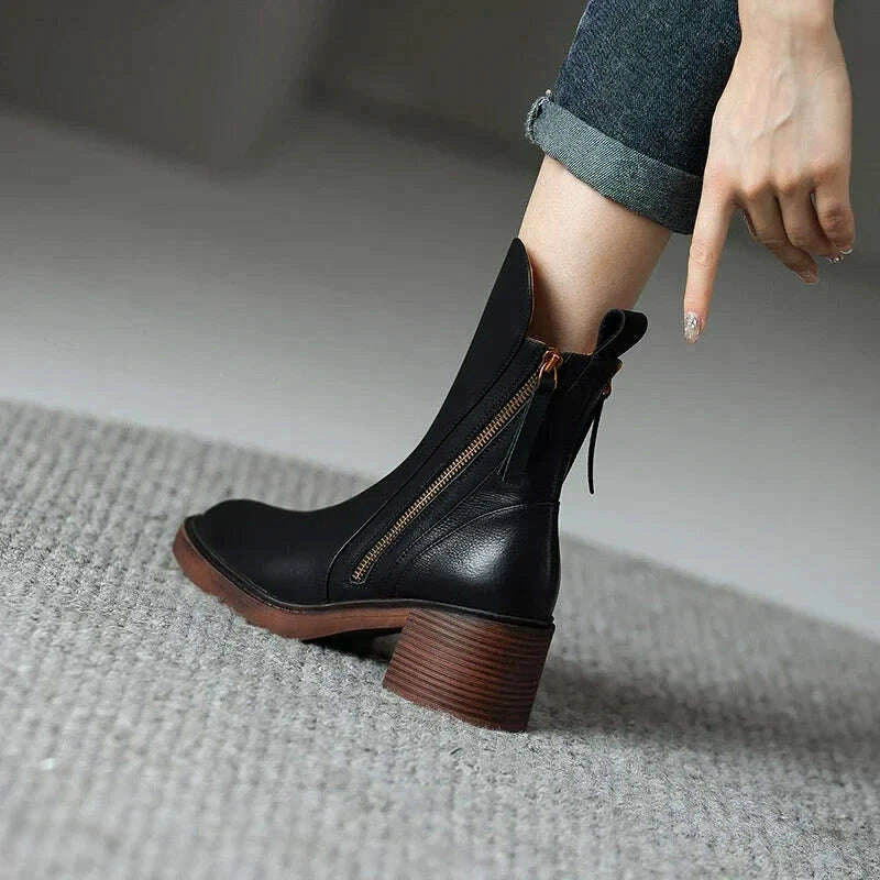 Womens Grazia Ankle Boots
