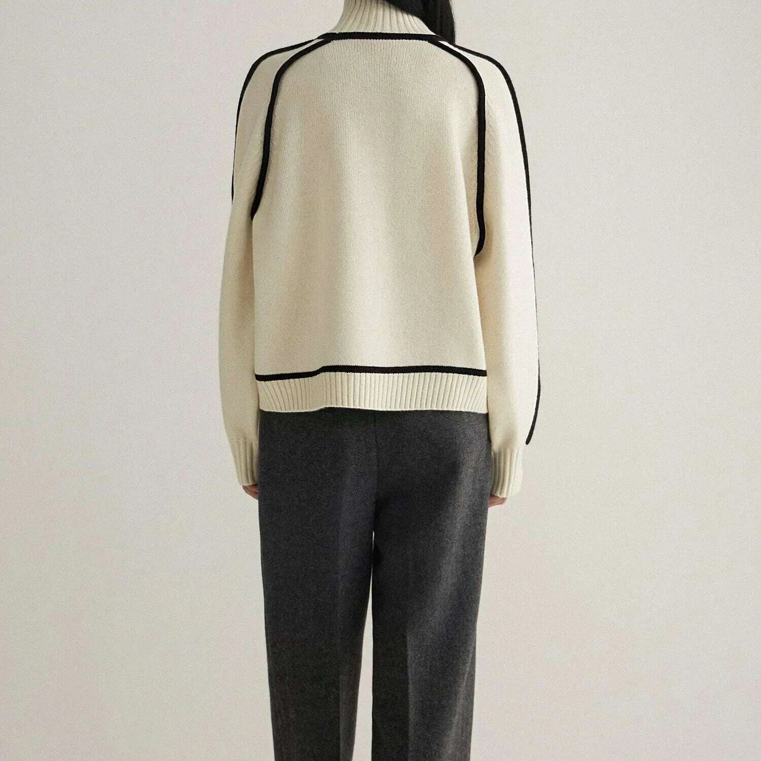 Womens Elano Turtleneck Sweater