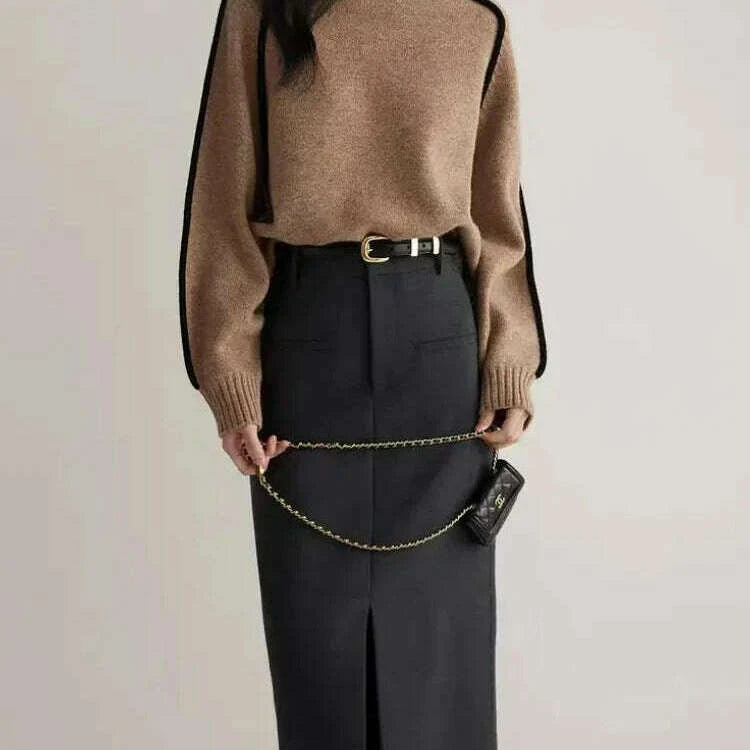 Womens Elano Turtleneck Sweater