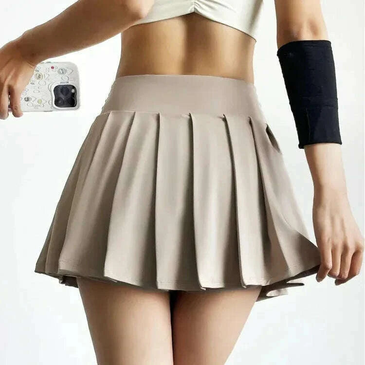 Women’s Pleated Midi Skirt – Vani Style