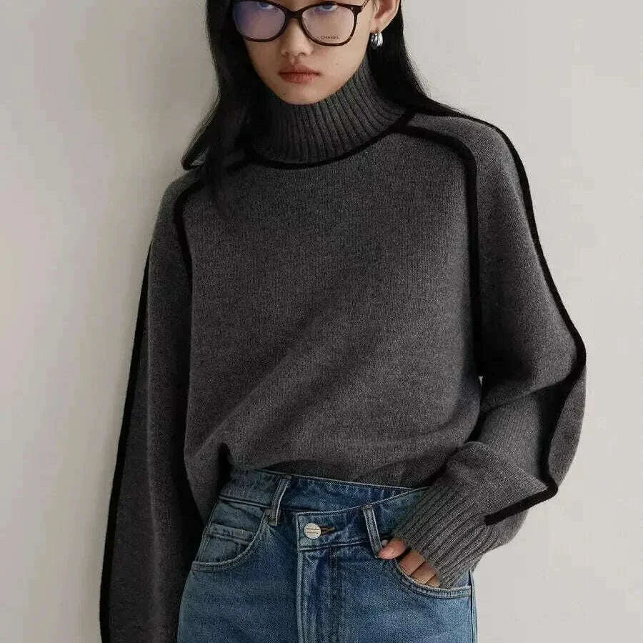 Womens Elano Turtleneck Sweater
