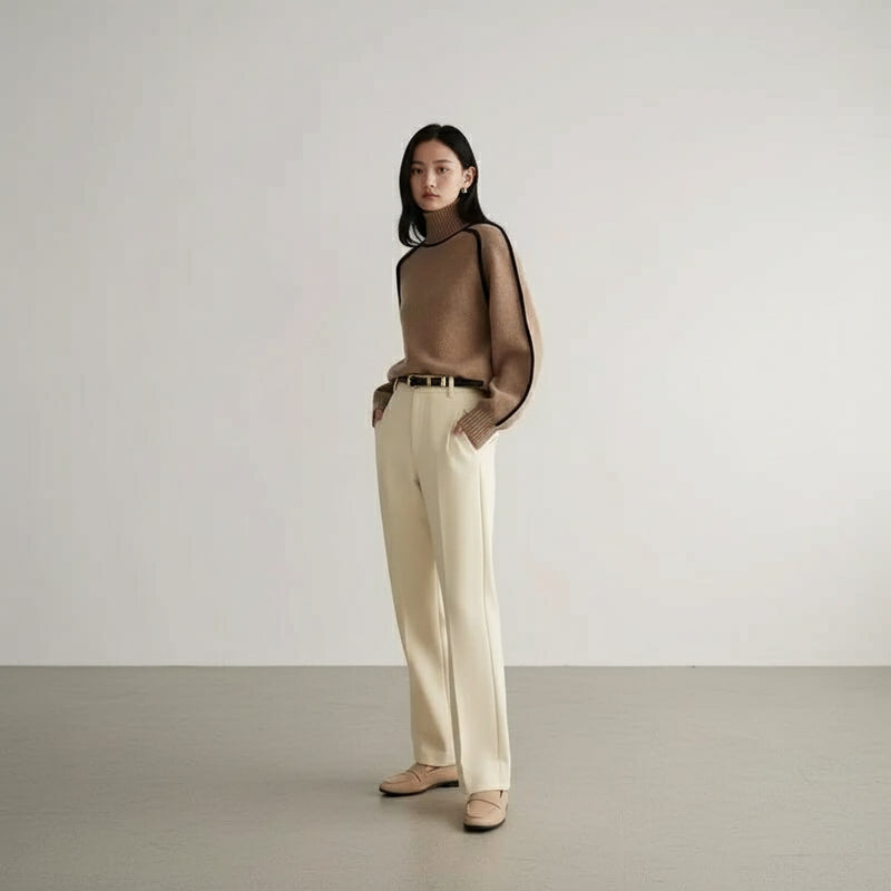 Womens Elano Turtleneck Sweater