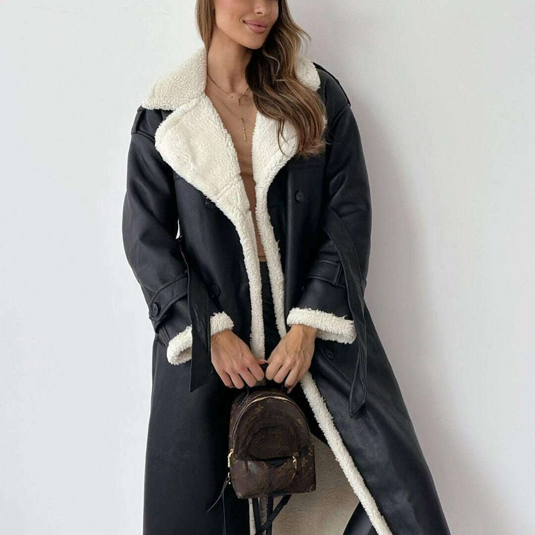 Monroe | Womens Luxury Teddy Coat