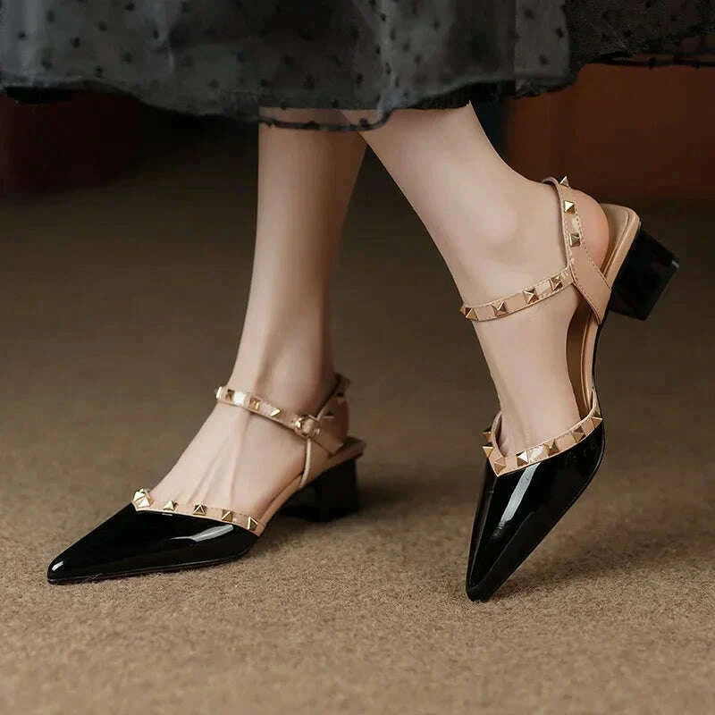 Womens Natalia Heels