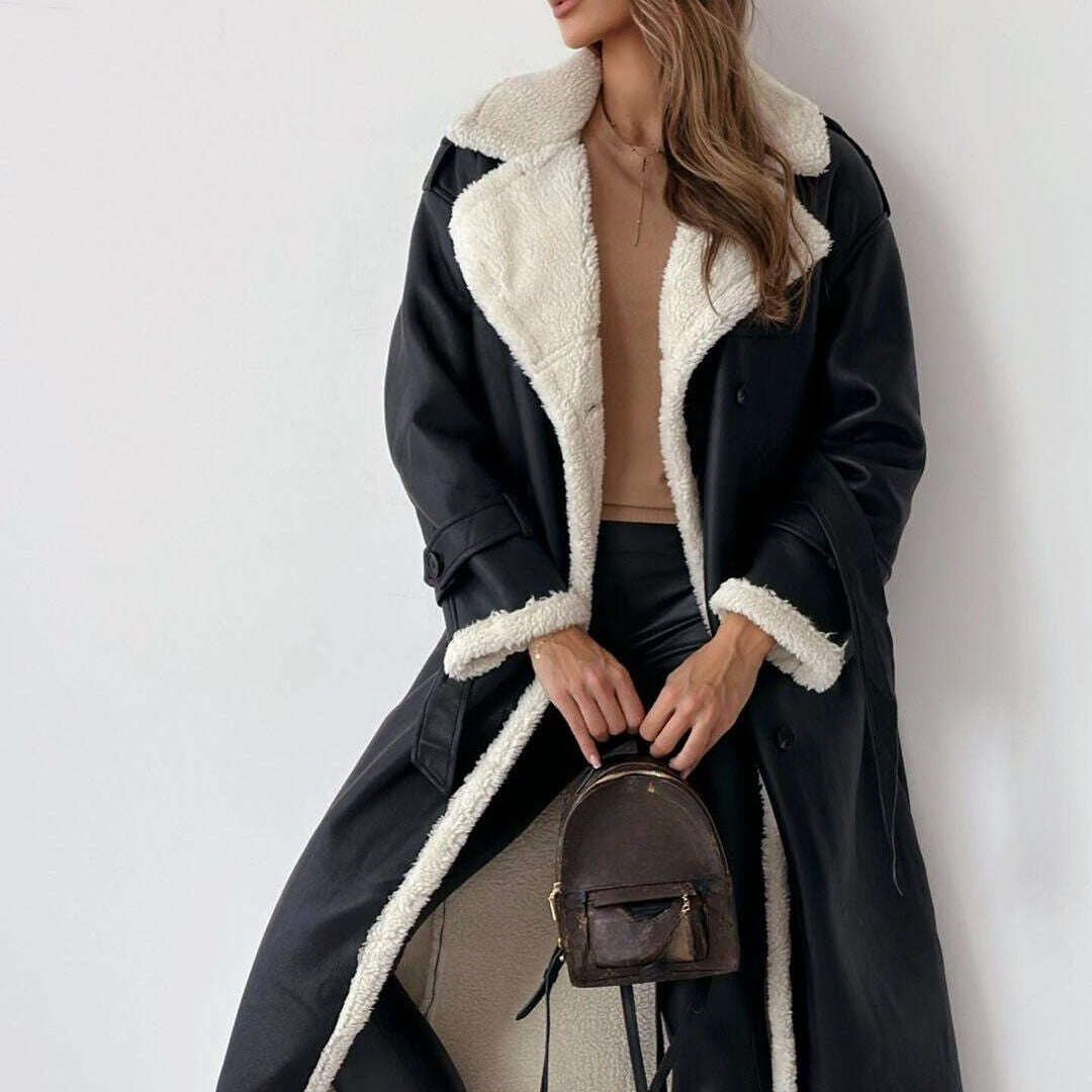 Monroe | Womens Luxury Teddy Coat