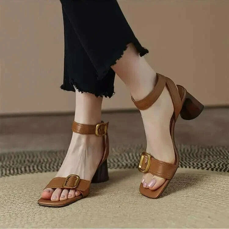 Womens Verano Block Heels