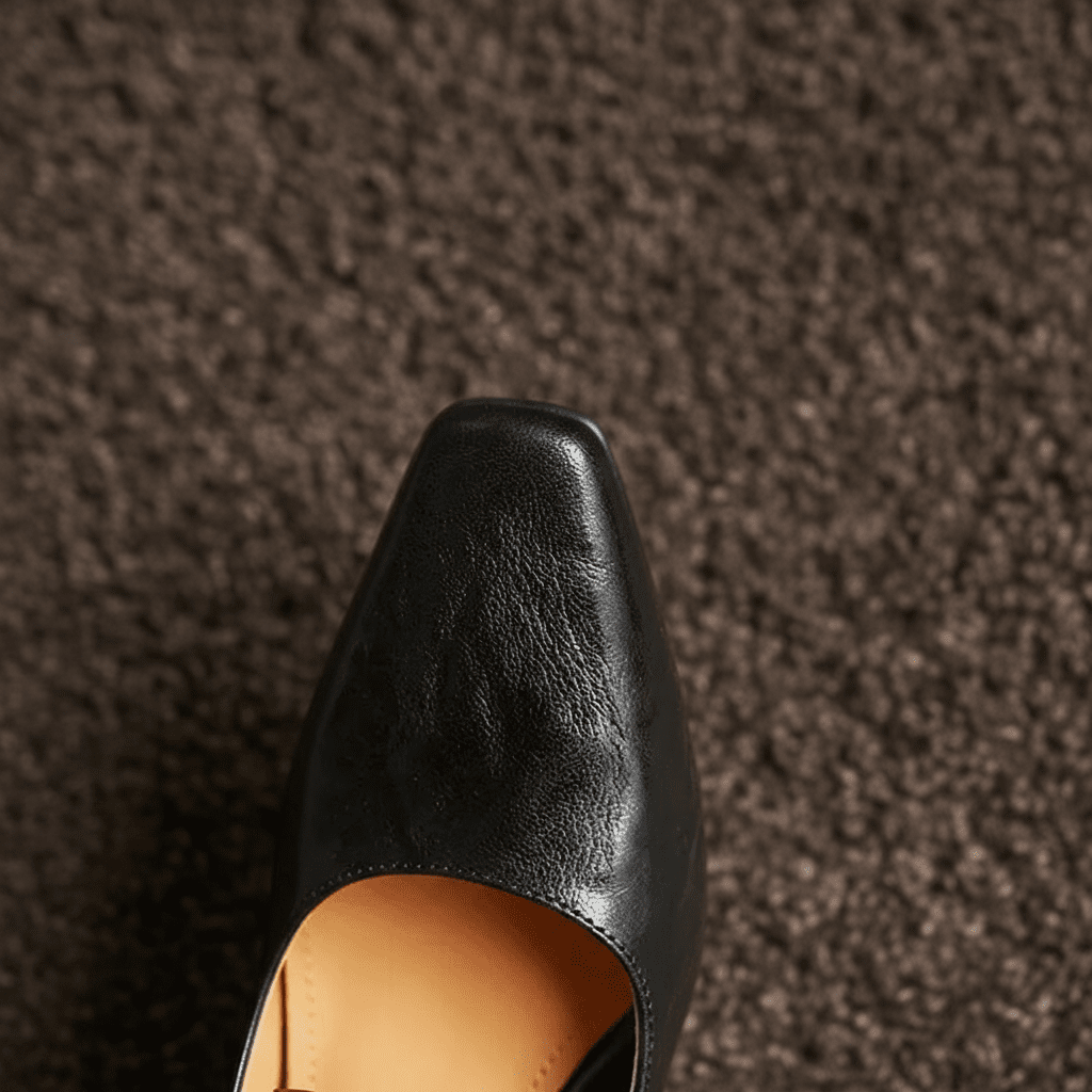 Womens Auria Genuine Leather Heels