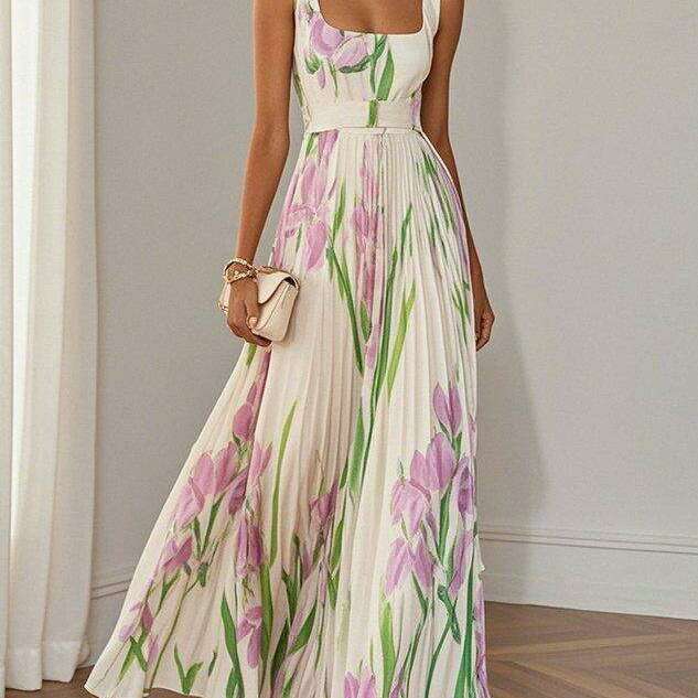 Grace| Ladies Refined Elegance Maxi Dress White